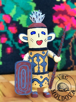 MĂLAI, Păpușa from ALTANTIDA  - handcrafted doll from Moldova