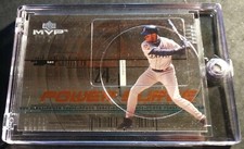 1999 Upper Deck Mvp Ken Griffey Jr POWER SURGE FOIL TOUGH CARD MARINERS (411)