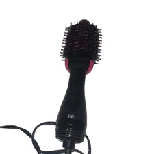 Revlon Pro Collection Salon One Step Hair Dryer & Volumizer Brush Black/Pink