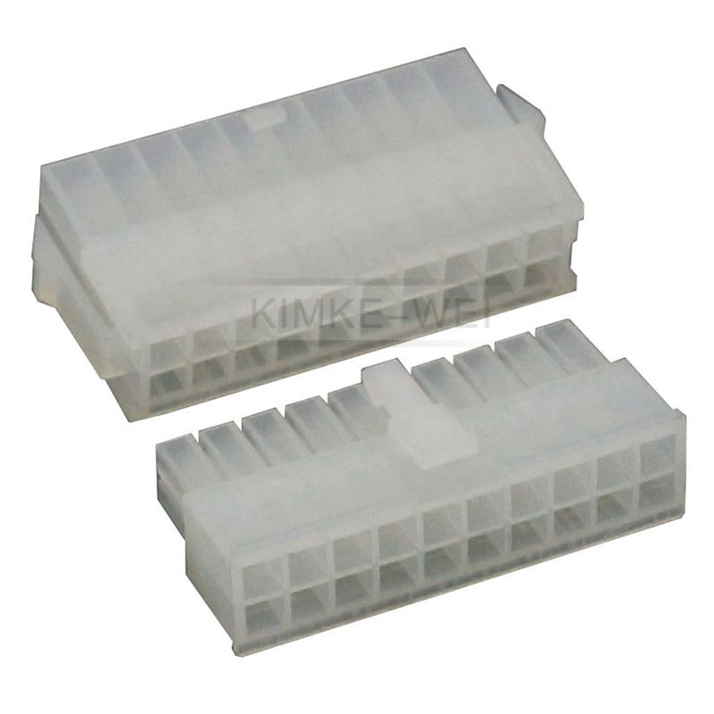 20 Pin/Way Molex Mini-Fit Jr 5557/5559 4.2mm Connector Kits (Plug+