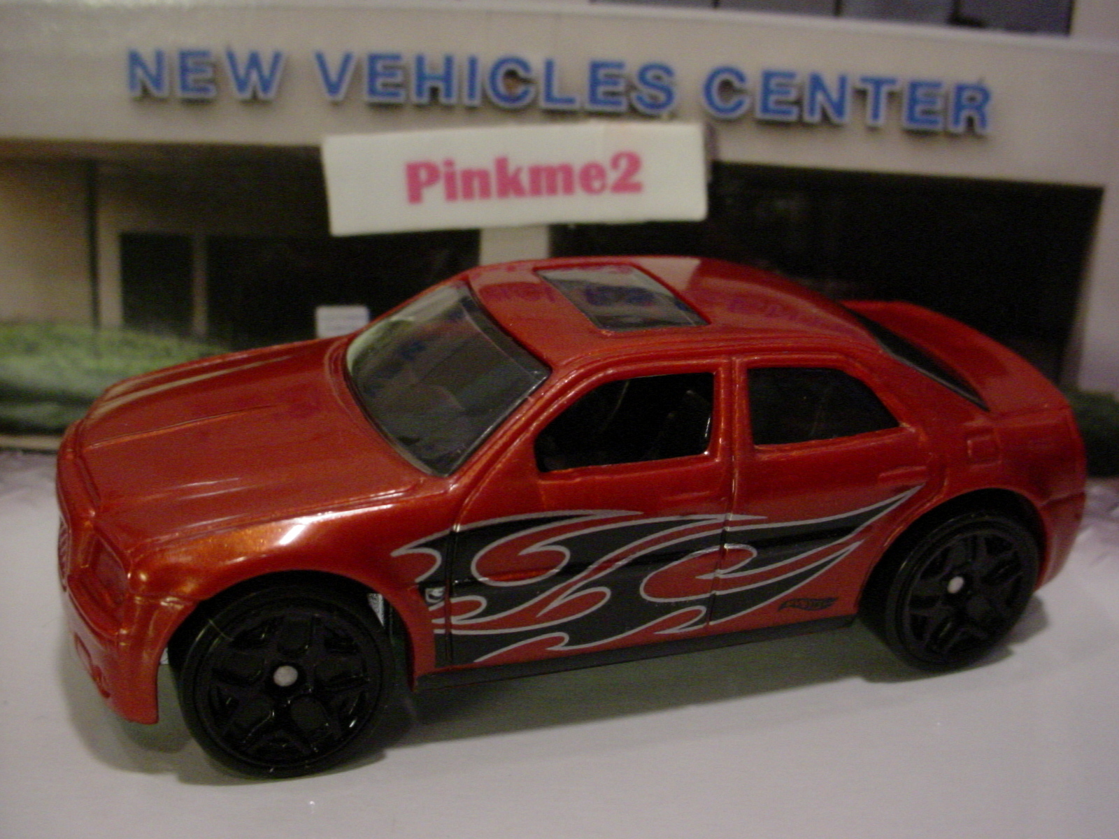 2016/2017 NIGHTBURNERZ Excl CHRYSLER 300C HEMI☆Burnt Red☆LOOSE Hot Wheels