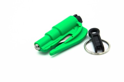 Kit De 3 Marteaux De Sécurité Brise-vitre Et Coupe-ceinture Pour Voiture - Acier Inoxydable, Aiguille En Alliage Dur - Outil D'évacuation D'urgence