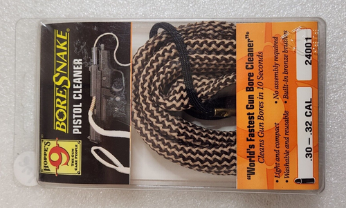 Niebling BoreBlitz Boresnake geweer & pistool/revolver .50 - 12,7 mm