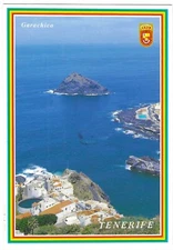 Spain Chrome Postcard Islas Canarias Garachico Tenerife