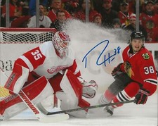 Ryan Hartman signed Chicago Blackhawks 8x10 photo autographed Hawks #1