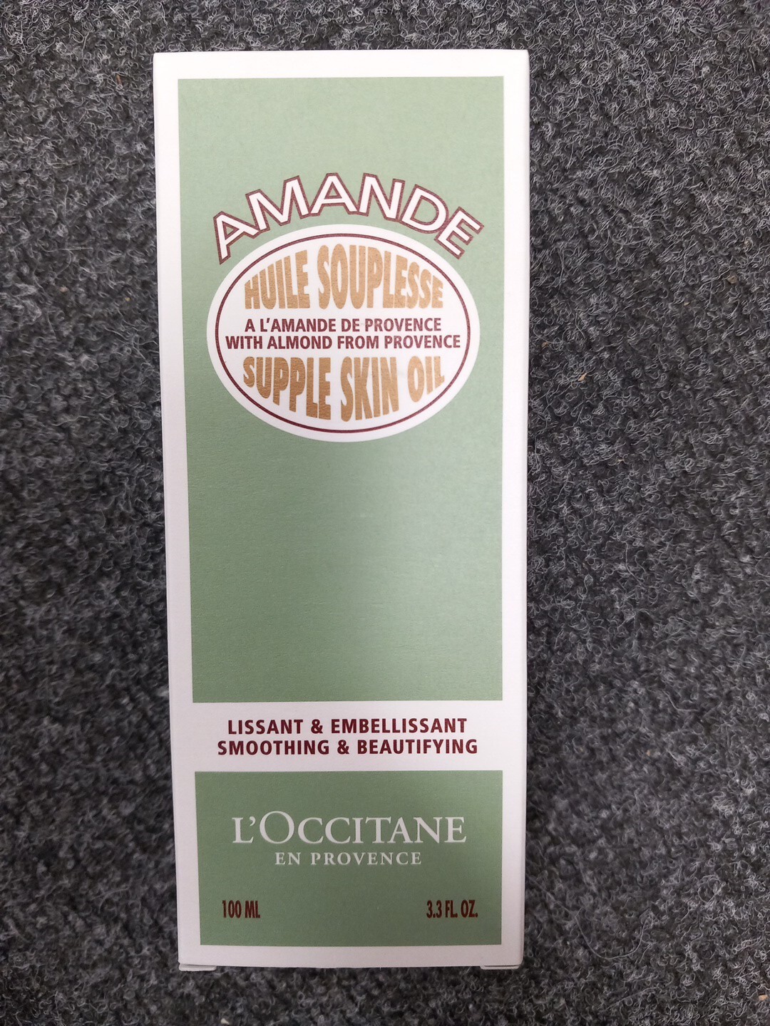 L'Occitane Body Lotion Smoothing Oil En Provence Amande 100ml Supple