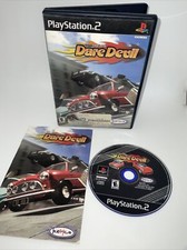 Top Gear Dare Devil PS2 (2000, PlayStation 2, Kemco) w/ Manual Rated E CIB