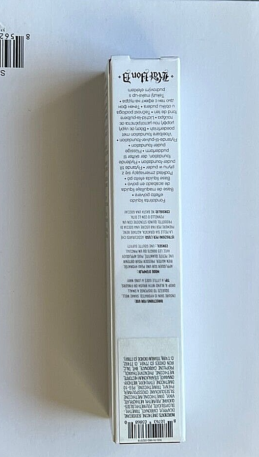 LOT OF 2 Kat Von D KVD TRUE PORTRAIT LiquidToPowder Foundation