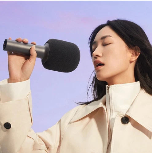 Xiaomi MIJIA Wireless Bluetooth 5.1 Karaoke Microphone Mic KTV Party Speaker - Picture 2 of 14