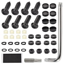 Anti Theft Auto Security License Plate Anti Theft Screws Stainless Steel Us Fast