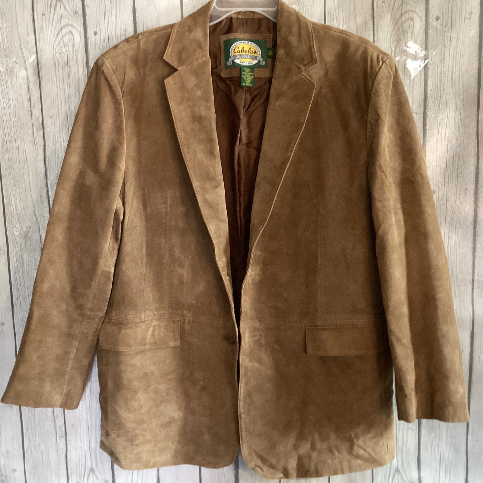 Cabela's Outfitter Jacket Men’s Size 46 Reg Brown