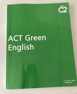 C2 Education ACT Green English Version 2.0