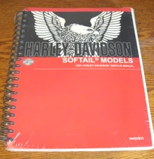 2021 Harley-Davidson Softail Service Manual Fatboy Breakout Fat Boy Slim NEW