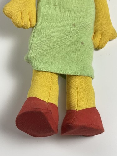 Vintage The Simpsons Marge Plush Vinyl Head 20th Century Fox 12" 1990 - Picture 9 of 12