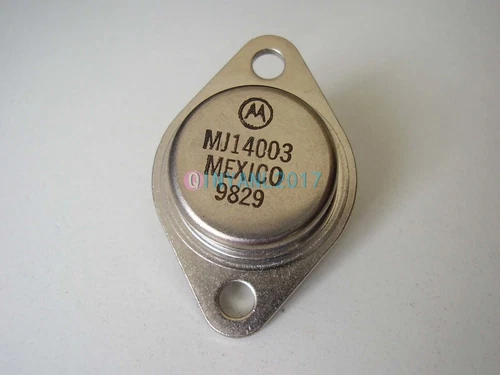 NEW 1PCS MJ14003 TO-3 60AMPS COMPLEMENTARY SILICONE POWER #A6-9
