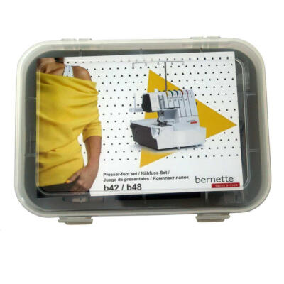 Bernette Cover Sewing Presser Foot Kit B42 B48