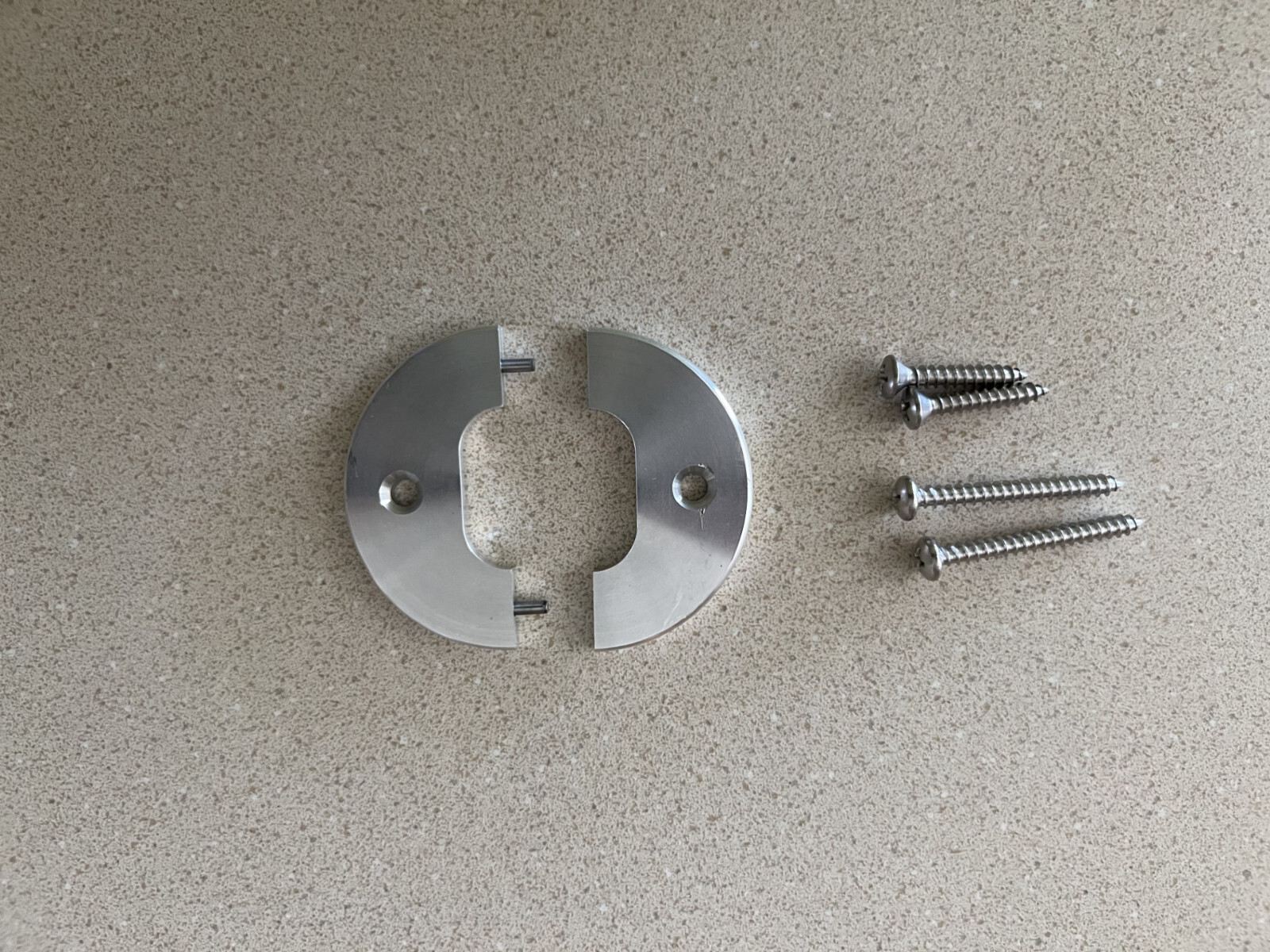 Brake or clutch pedal billet trim ring eBay