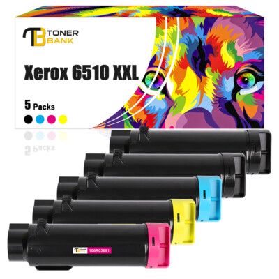 1-5XL Laser Toner für Xerox Workcentre 6515 6515dni 6515v/dn 6515v/dni 6515v/dnm