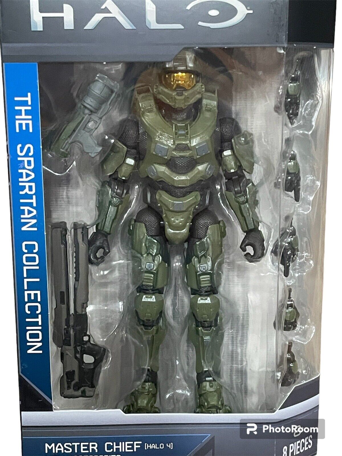 HALO SPARTAN COLLECTION MASTER CHIEF HALO 4 SERIES 6 Action Figure - FREE  SHIP