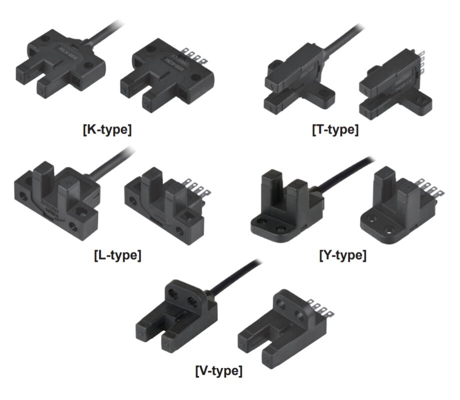 Autonics BS5-L2M (-P) Connector Type Light / Dark On 5-24VDC Photomicro ...