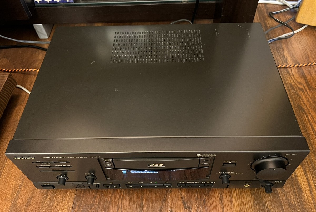 Panasonic コンパクトカセットデッキ DCCデッキ RS-DC10