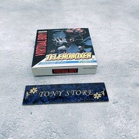 Virtual Boy TELEROBOXER Telero Boxer Nintendo Japan Action Adventure Battle Game
