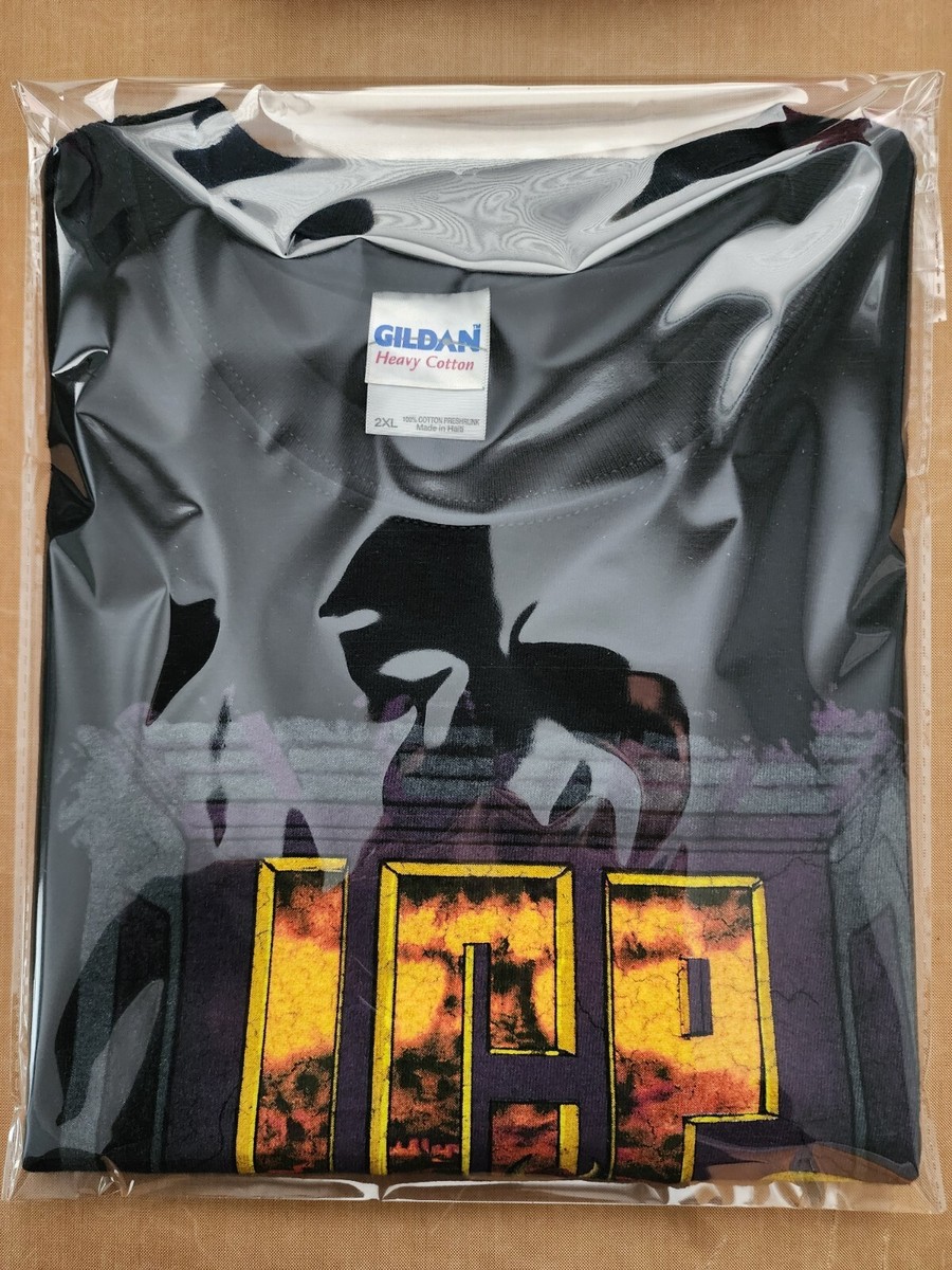 INSANE CLOWN POSSE T Shirt 2010 ICP Your Last Supper Size 2XL EUC