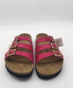 pink snakeskin birkenstocks