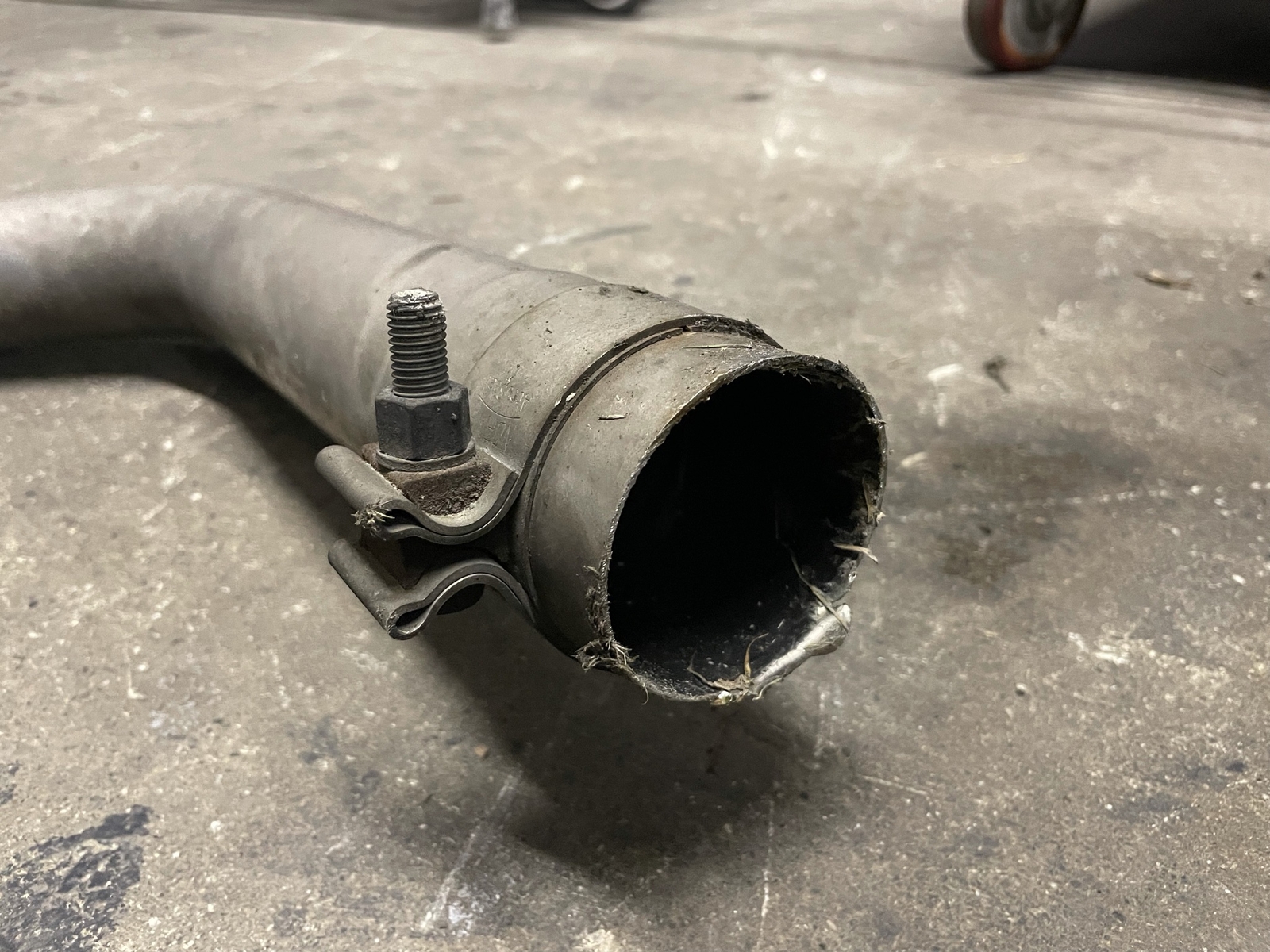 06-13 Bentley Continental Flying Spur Right Passenger Exhaust Muffler 10K MILES