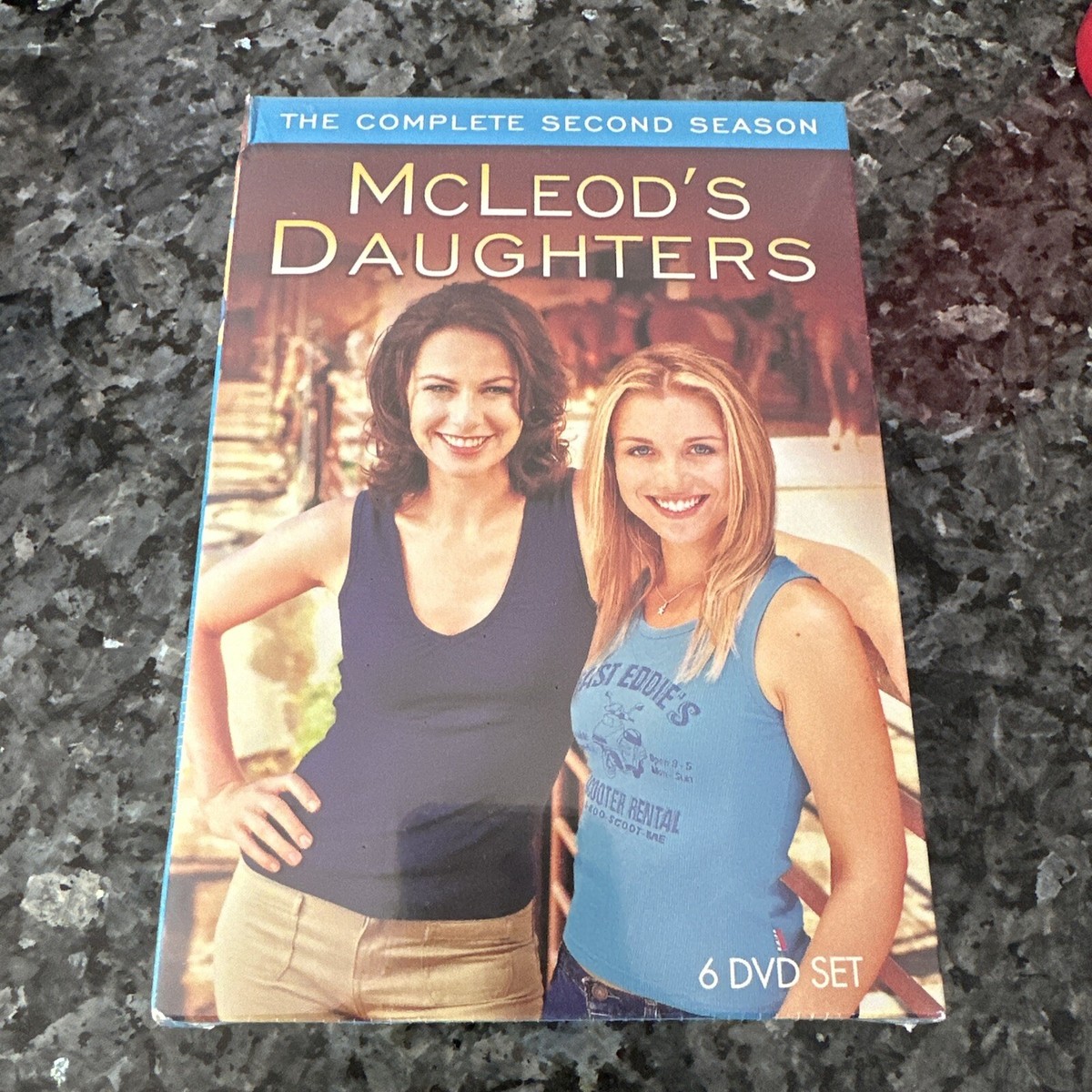 (未使用･未開封品)Mcleod&#39;s Daughters: Complete Second Season [DVD] McLeods Daughters - The Complete Second Season (DVD, 2007, 6