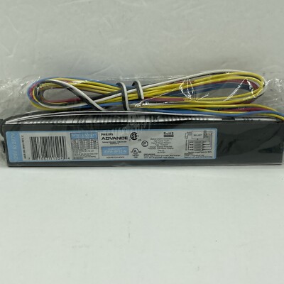 Philips Advance Optanium T8 Fluorescent Replacement Ballast IOPA -4P32-N