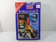 ELITE COMMAND WORLD WAR II-- DIE CAST SOLDIER FIGURES LOOK COLLECTOR'S SERIES