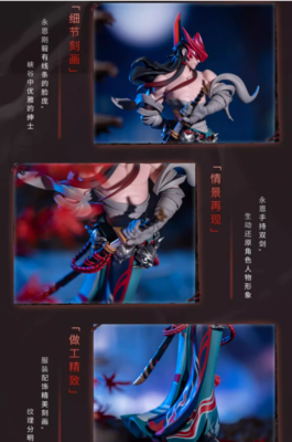 League of Legends The Unforgotten Yone 1/7th Limited Game Figure