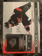 Mark Kastelic  2021-22 upper deck hockey Rookie Retrospective
