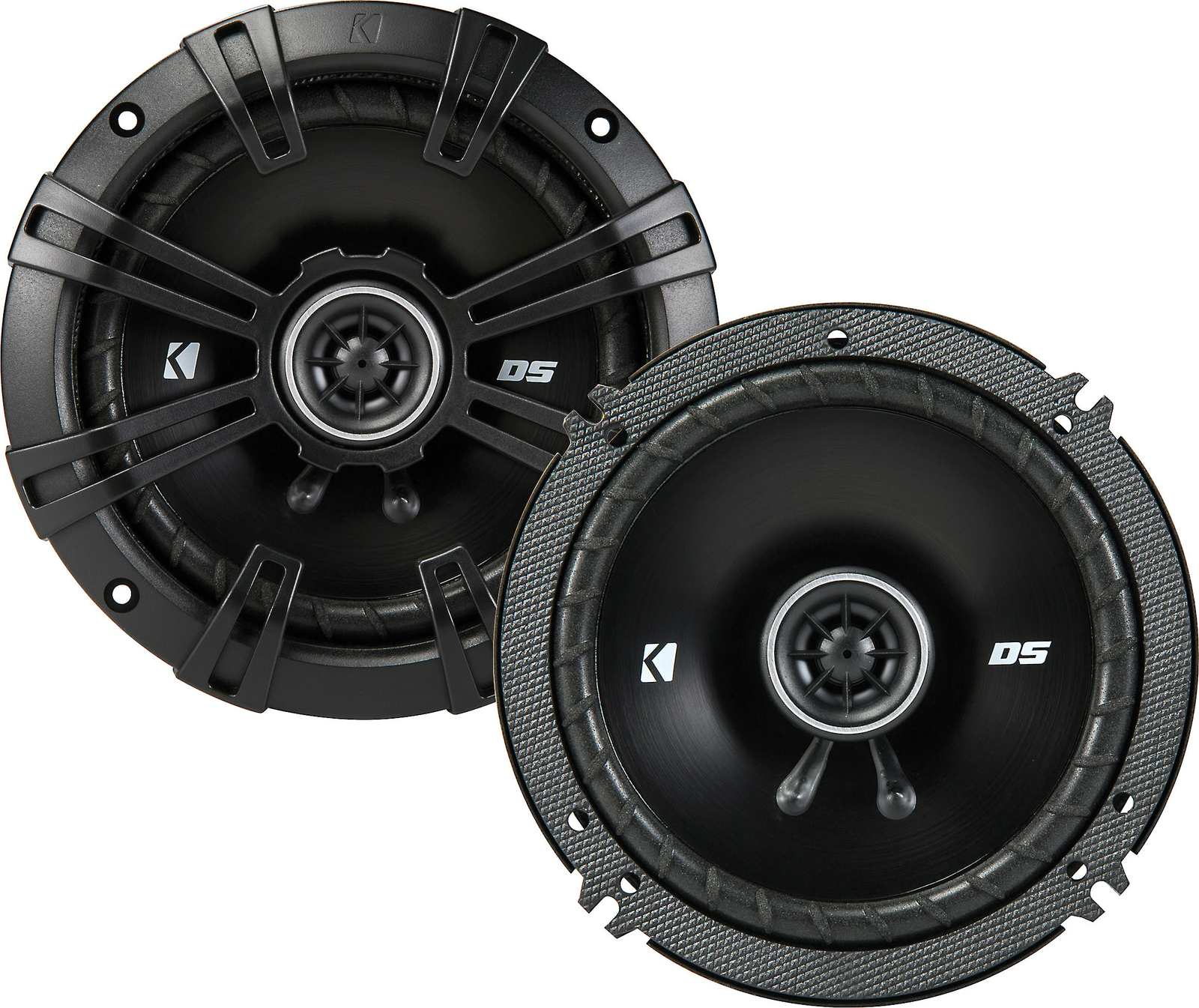 Kicker 43DSC6504 6-12 2-двухканальные динамики среднеквадратичная мощность 60 Вт 13190₽