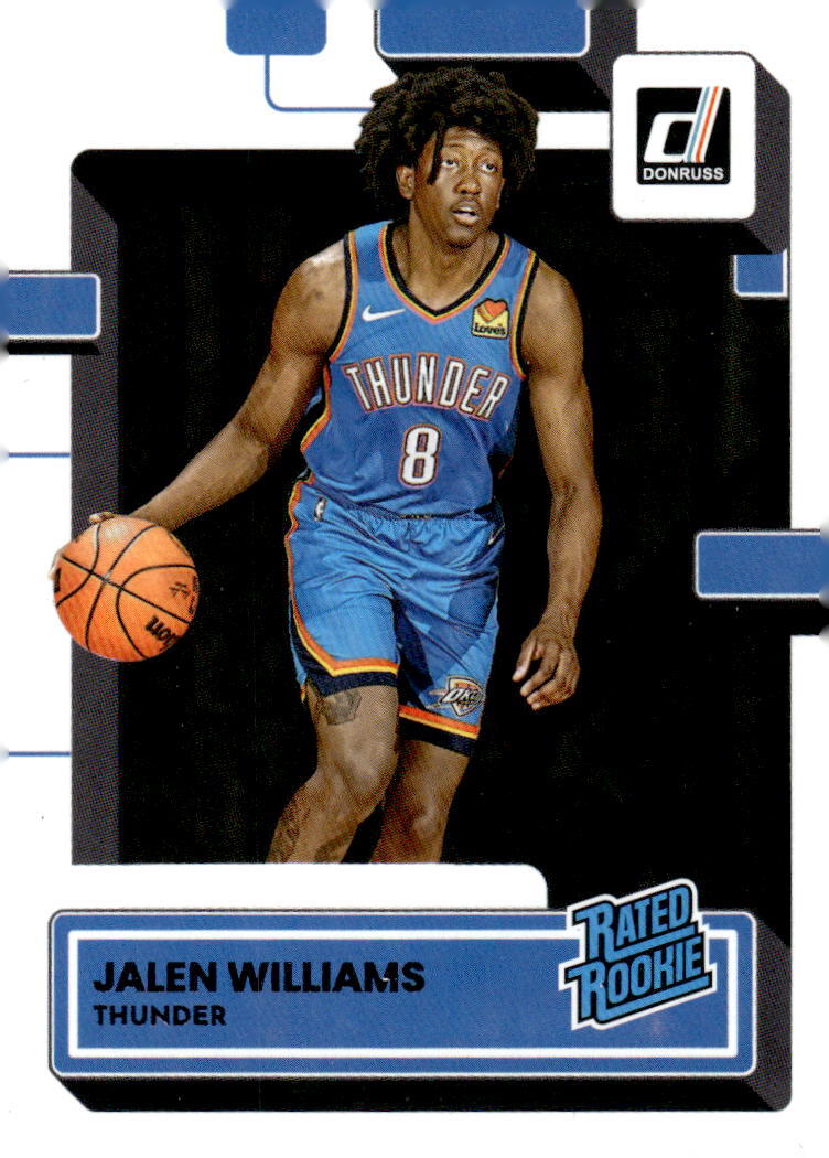 2022-23 Donruss #212 Jalen Williams