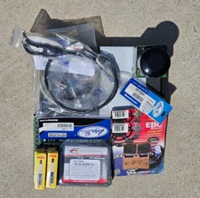 Yamaha FZ1 Aftermarket Parts Bundles PSR Steering Damper Filter EBC HIFLO NGK