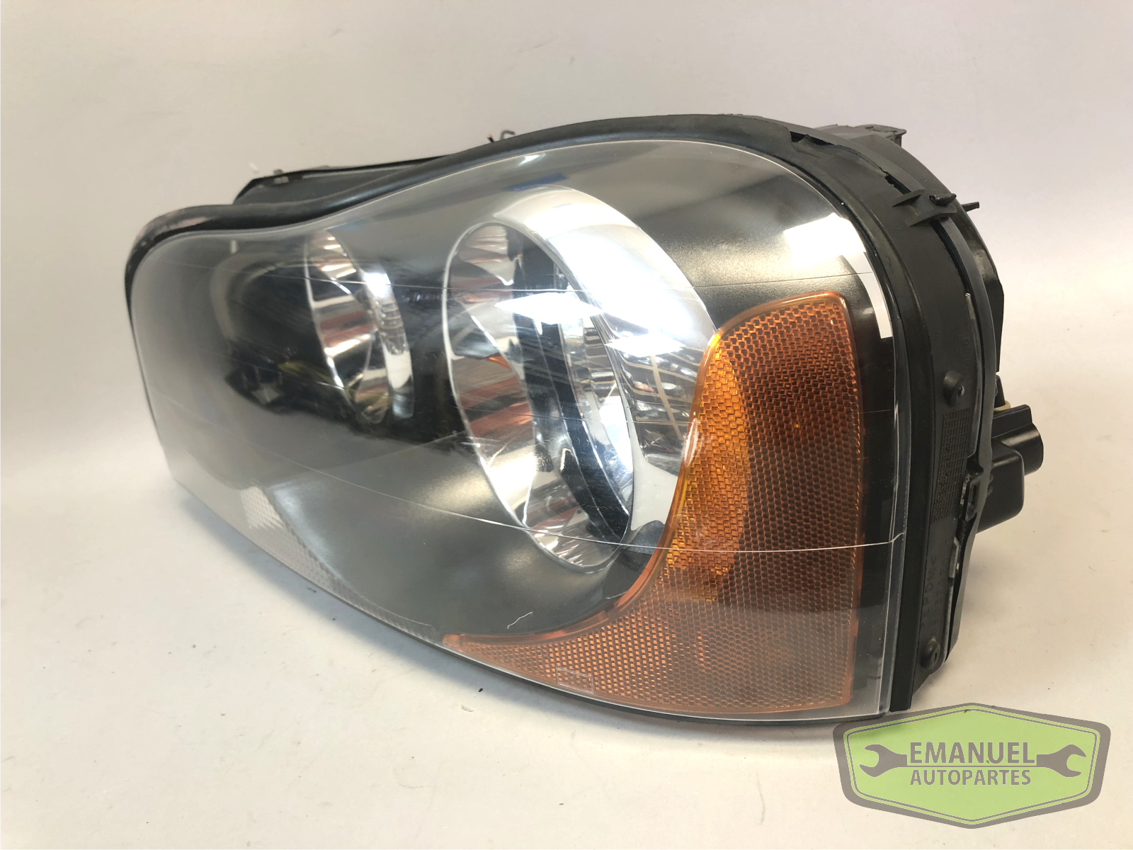 Volvo XC90 2003-2014 LH Left Halogen Headlight OEM 30678588 | eBay 