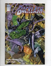 Imagine Comics Backlash Savage Dragon Guest Stars Volume 1 Book #2 VF+