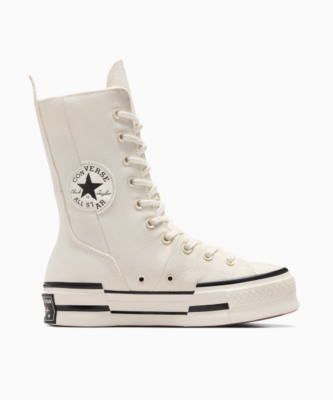 New Converse Women's Chuck 70 Plus X-Hi Shoes - Egret (A08261C) | eBay