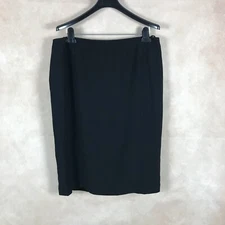 BASLER Black Pencil Skirt NEW Size EUR 42 (US 32")