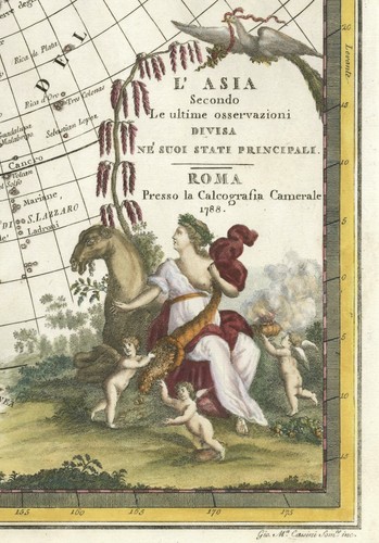 Antique Map "L'Asia Secondo Le ultime osservazioni" Cassini, 1788 - Picture 3 of 7
