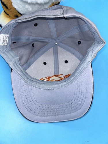 Orange County Choppers Black Strapback Hat Gray Adult One Size Fits All - Picture 11 of 15