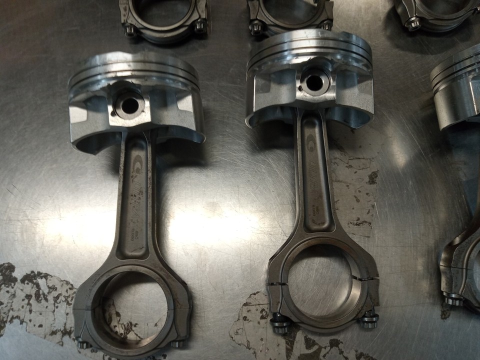 Callies Connecting Rods Ultra 6.000