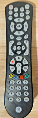 GE Ultrapro Universal TV DVD SAT Cable Remote Control 41567 CL4 7252