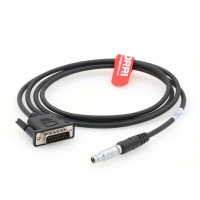 1.8M Topcon Data Cable A00637 7Pin to DB15 conenctor Connect Gps To TRL-35 radio