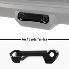For Toyota Tundra 2022-2025 ABS Glossy Black Exterior Tailgate Handle Trim Cover