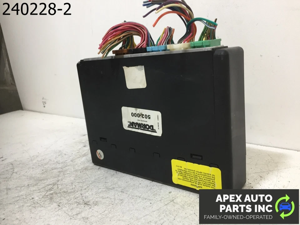 Cadillac Escalade Dorman 2007 módulo de control de carrocería 502-000 Foto 3 de 4