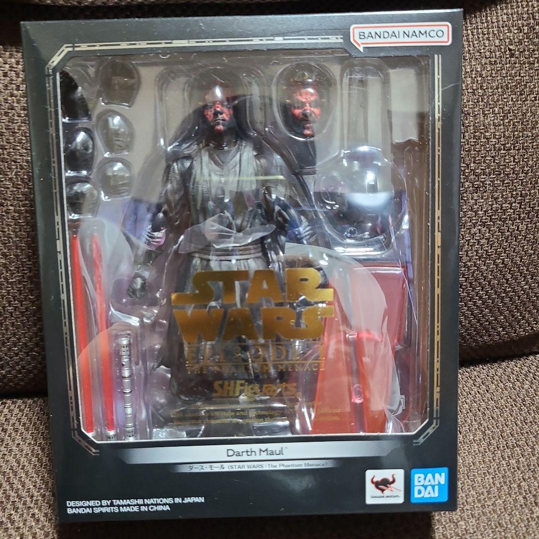 S.H.Figuarts Star Wars Darth Maul ( The Phantom Menace ) Figure