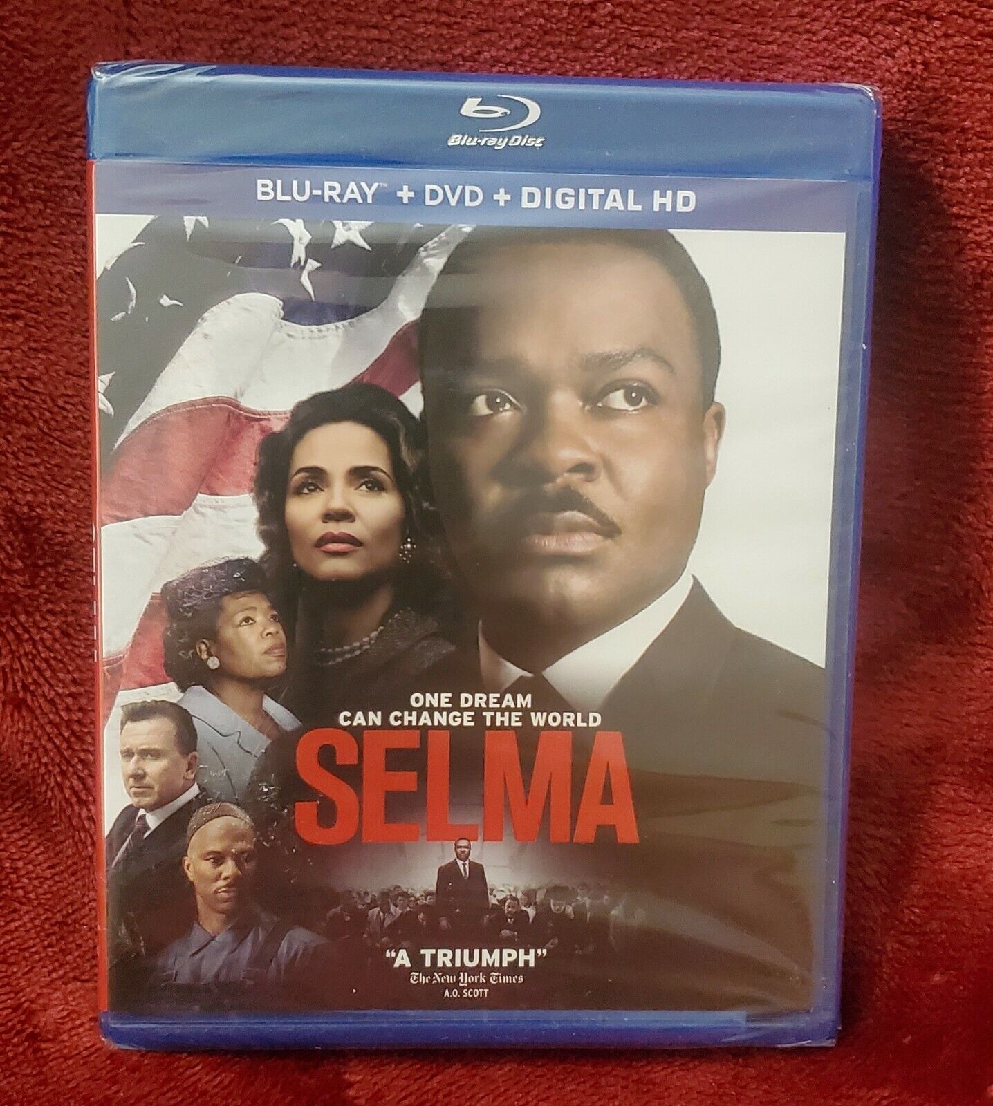 Selma (Blu-ray/DVD, 2015, 2-Disc Set) | eBay